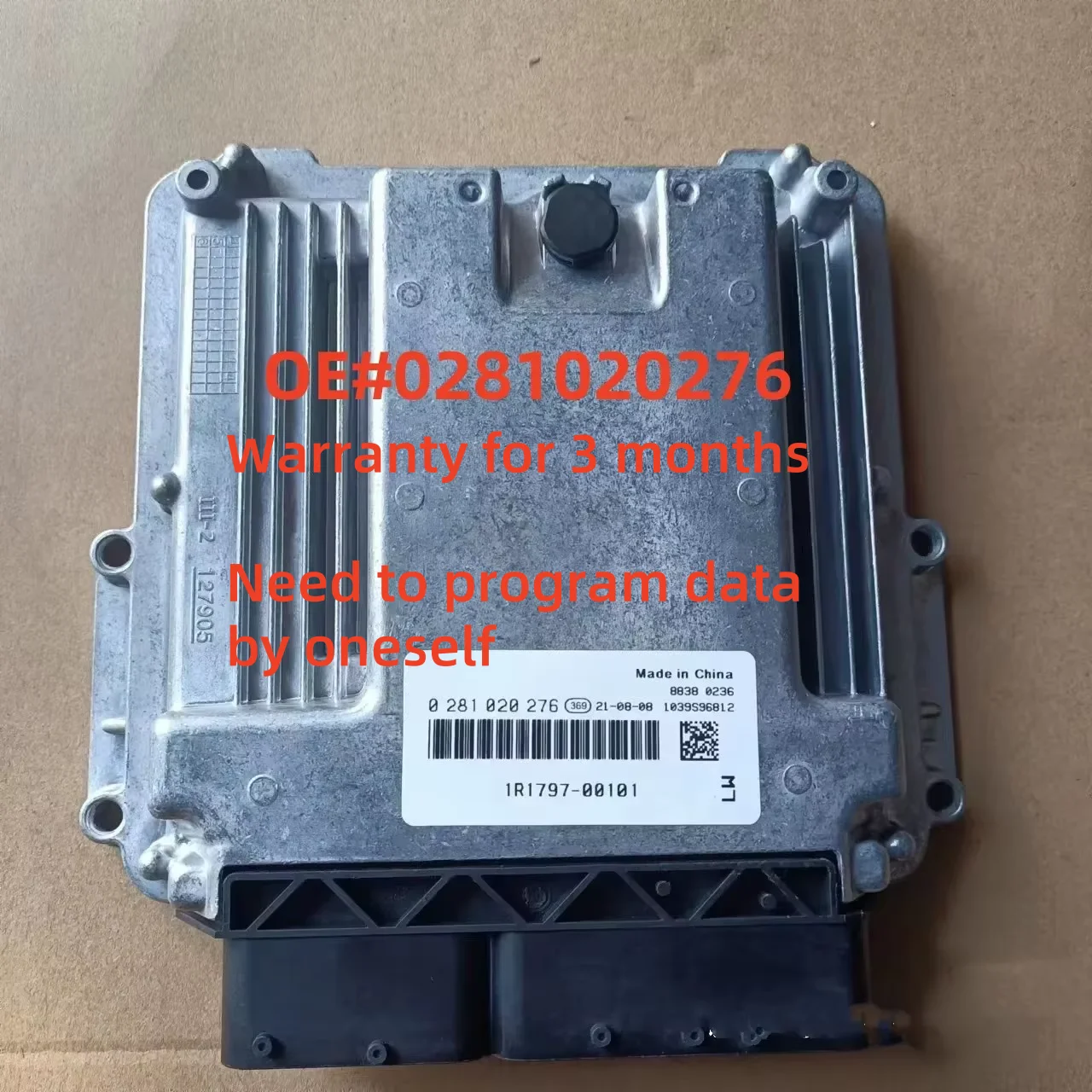 

High quality 0281020276 Engine ECU Computer Board 1R1797-0010 For Weichai