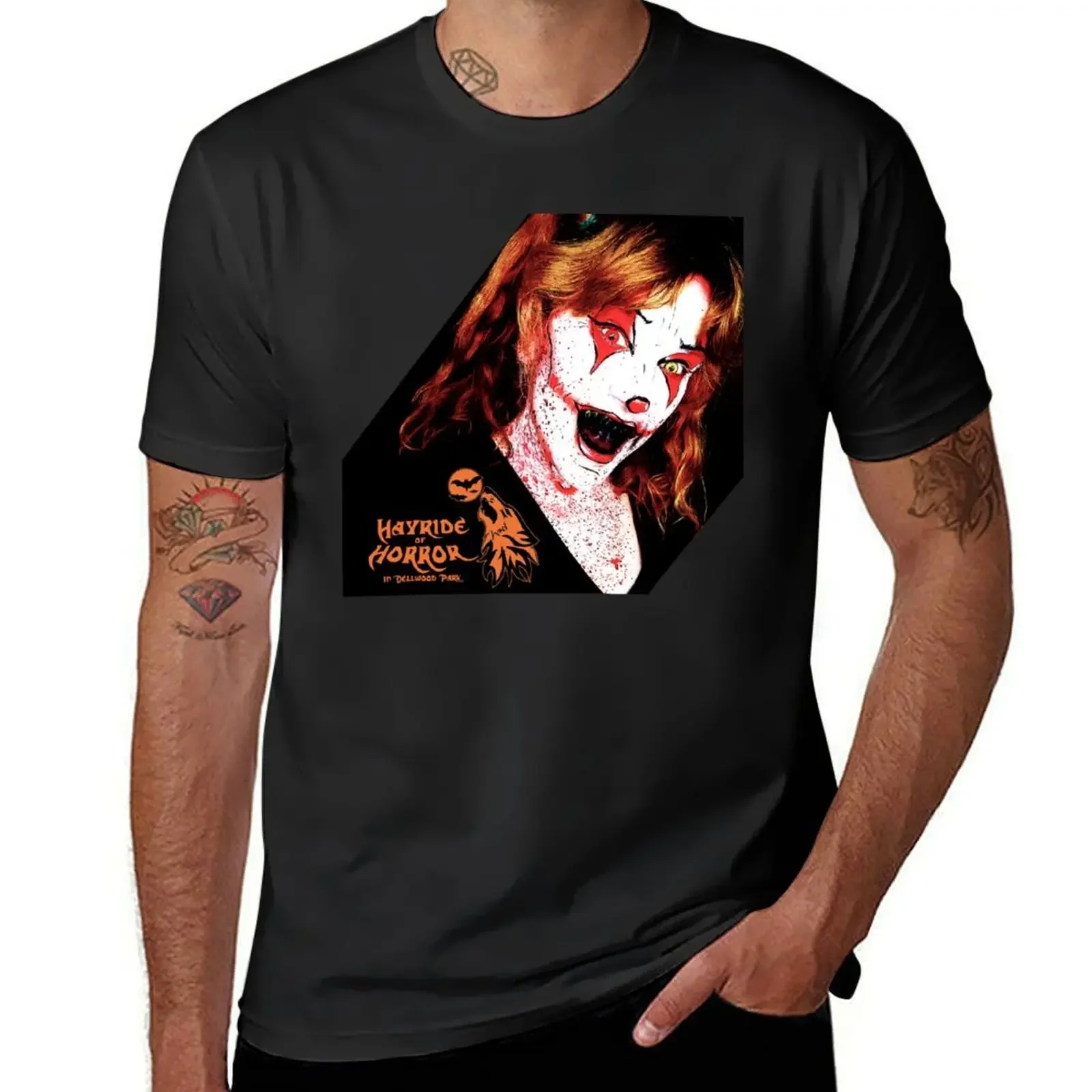 Twinkie Hayride of Horror and Curse of the Bayou T-Shirt tops anime shirts graphic tee men clothings