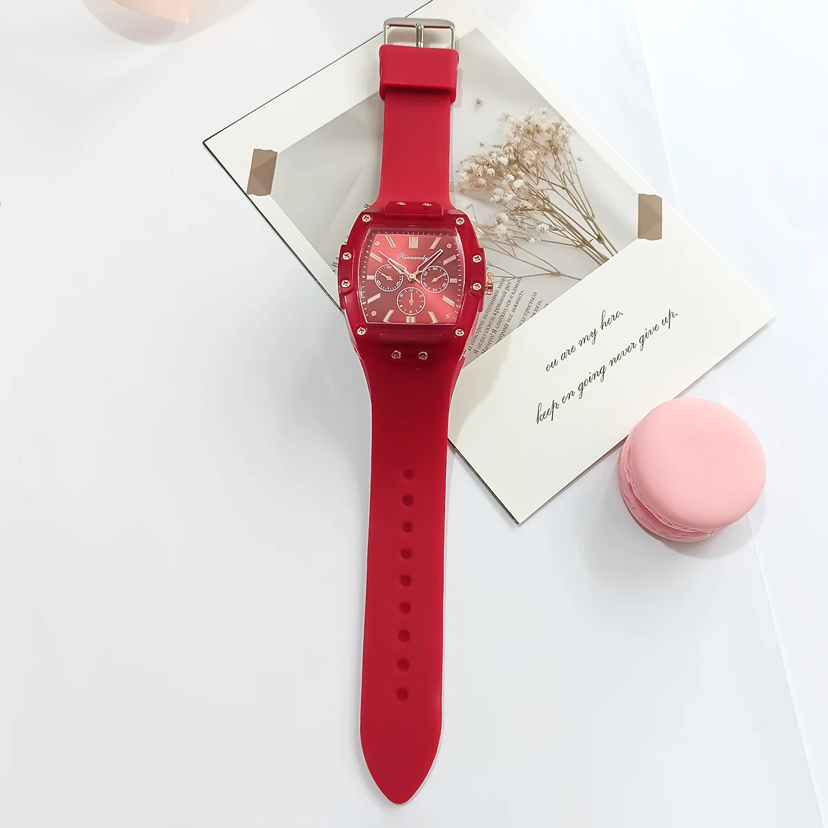 Women Watches Fashion Luxury Brand Women\'s Watch Silicone Strap Quartz Wristwatch Ladies Clock Gift Relogio Feminino