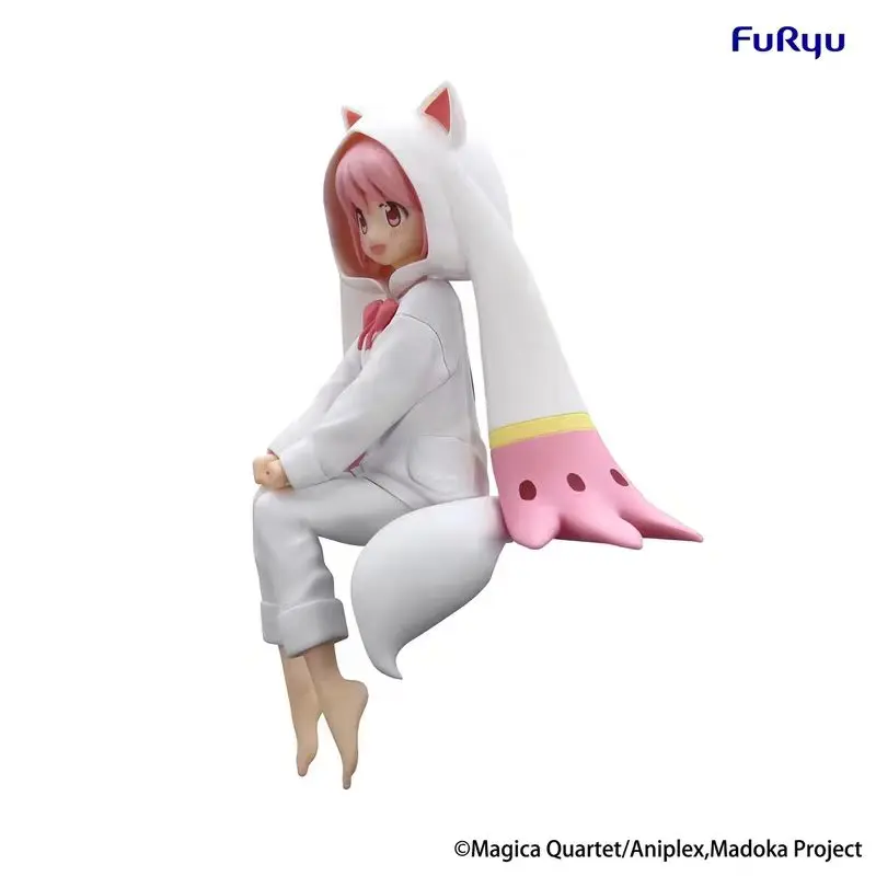 

Оригинальная фигурка Furyu Puella Magi Madoka Magica: Канамэ Мадока в ночном костюме (Noodle Stopper) — коллекционная аниме-фигурка, подарок, статуэтка
