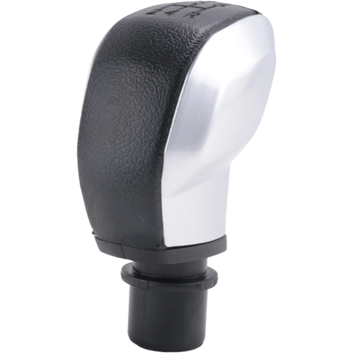 5-Speed Gear Shift Knob Head Shifter Black Silver for Peugeot 605 406 205 407 Citroen SAXO XSARA