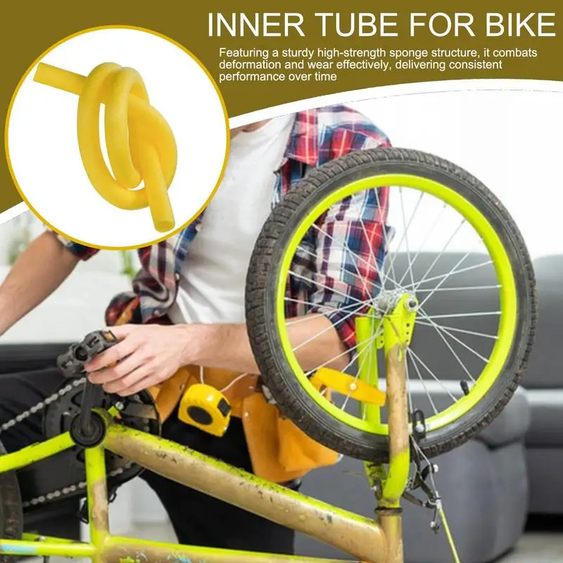 Puncture Proof Bike Tires Enduring Cycle Tire Inserts Puncture-Proof Cycling Accessories Protective Replacement Part For