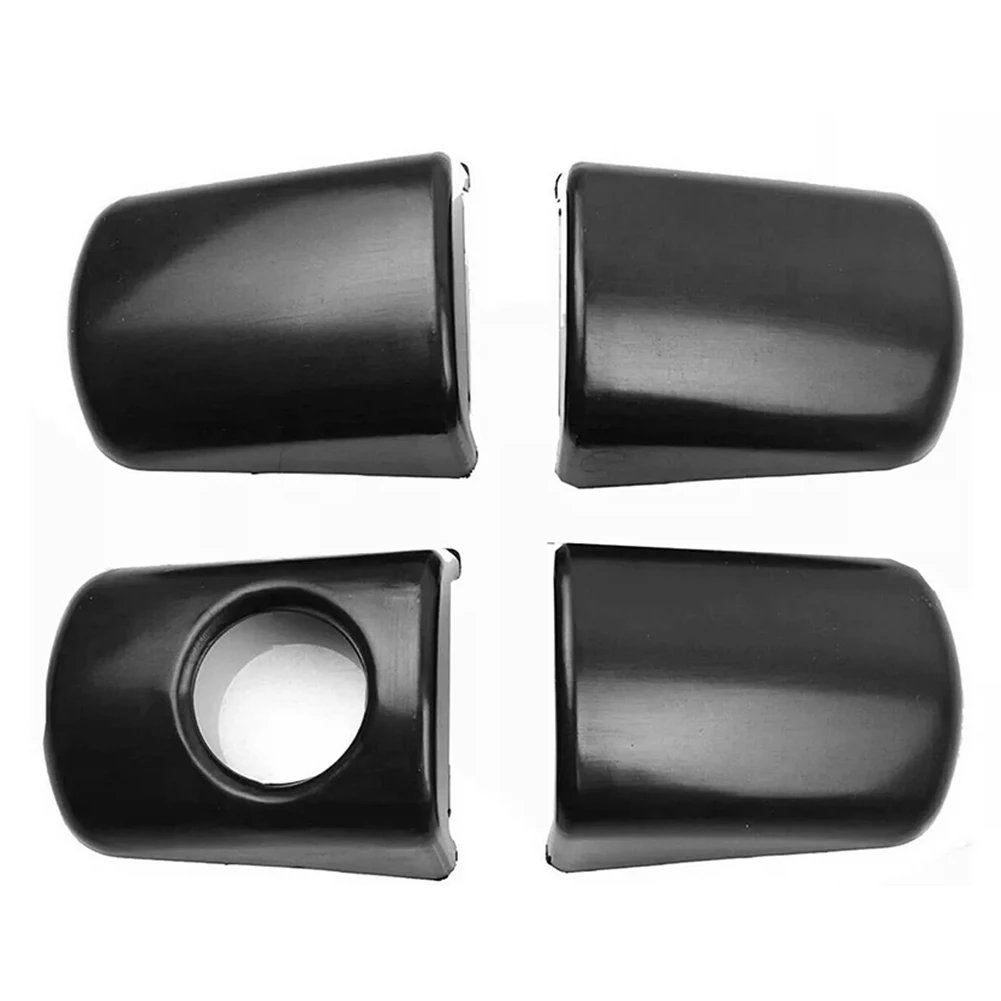 

Car Handle Trim Door Handle End Trim Car Replacement Parts Anti-corrosion Black Color Easy To Use For Berlingo
