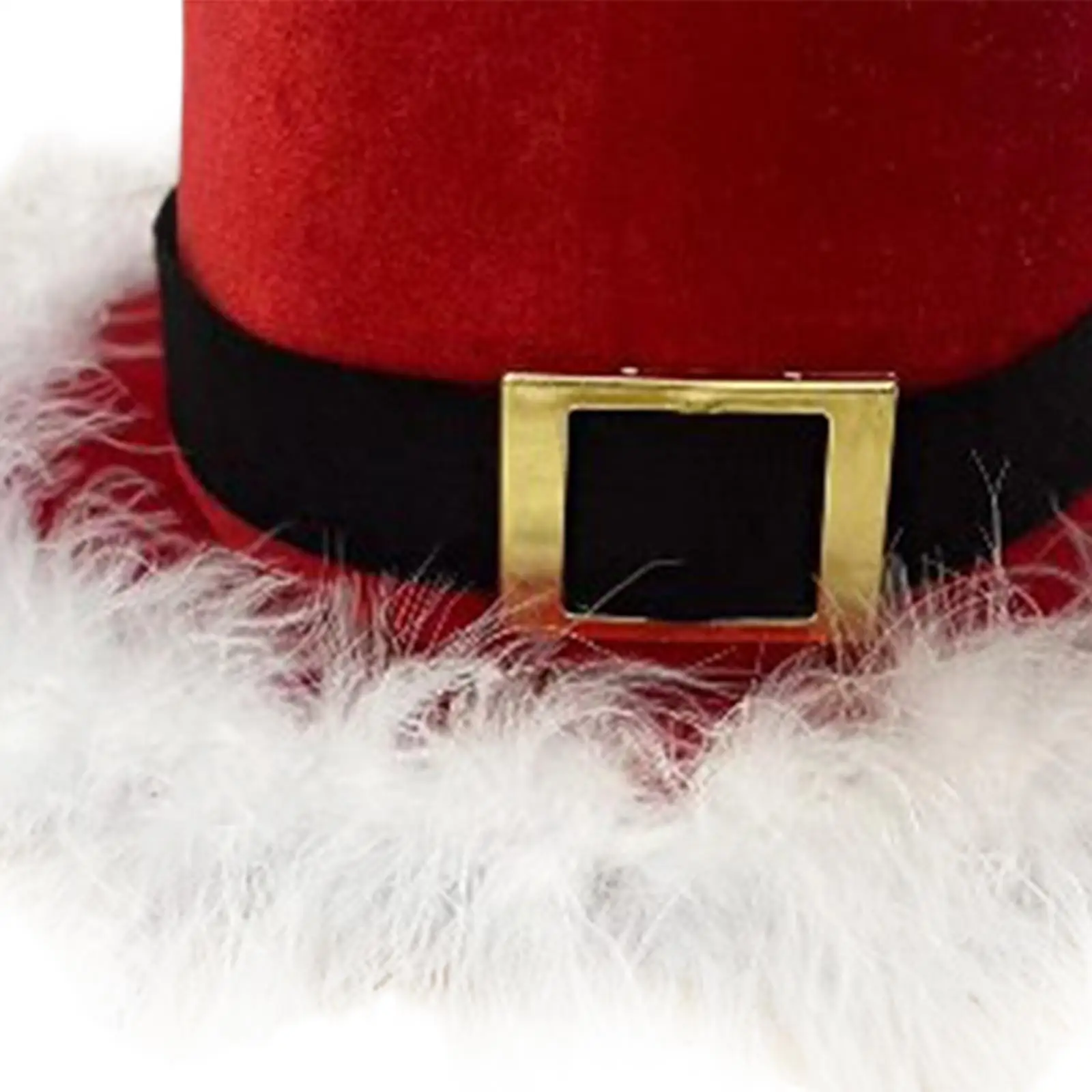 Christmas Top Hat Christmas Costume Accessories Creative Santa Claus Hat for Dressing up Stage Performance Roles Play Cosplay