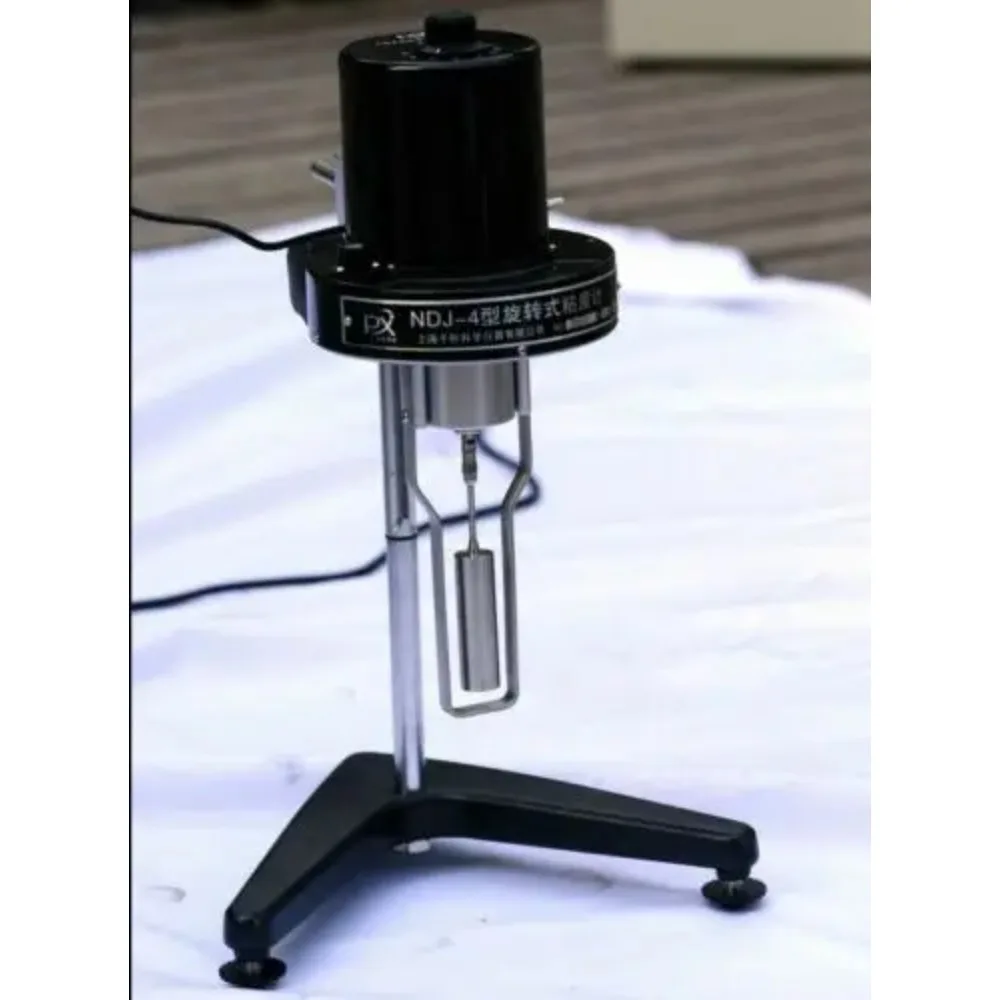 NDJ-4 Rotary Viscometer Viscosimeter Viscosity Tester Meter Fluidimer Top Quality