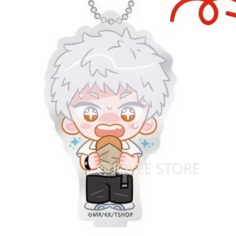 Mini ฤดูร้อน Hikaru ตาย ACG ขาตั้ง Hikaru Indou น่ารักอะคริลิค Mini Yoshiki Tsujinaka อุปกรณ์เสริมของเล่นสะสมของขวัญ