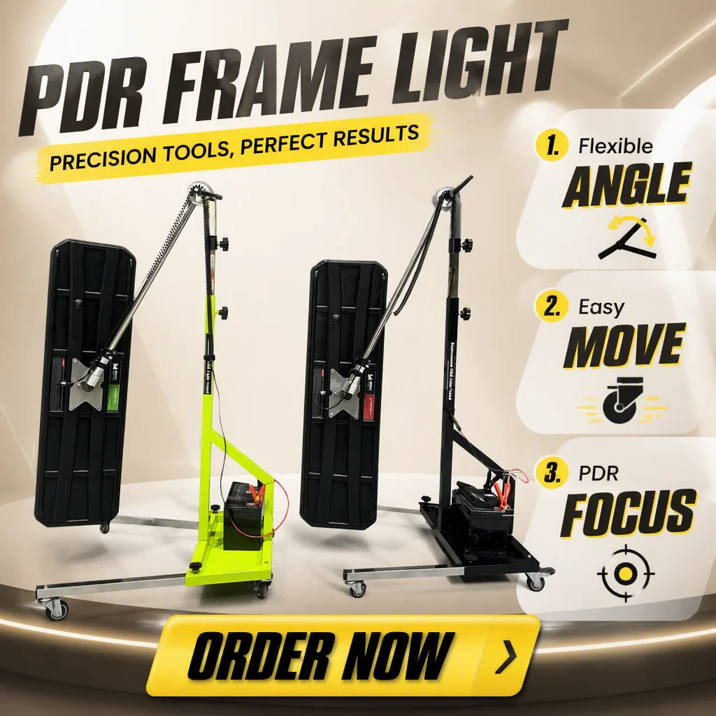 Special-Purpose Light Auto Dent Repair 2 Color 6 Light Strips No Flicker 9 Level Dimming for Dedicated Equipment Made Mainland