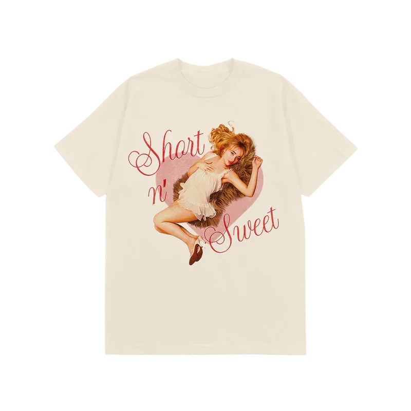 Women's Top Man's Best Friend Photo T-shirt Sabrina Carpenter Sexy Sweet Top Fan Gift Casual Loose Printed Short-sleeved Unisex