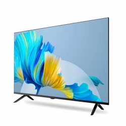 Smart TV, schermo LCD LED 4K, 32 40 50 55 60 65 pollici, display 16:9, pannello posteriore nero, display ad alta luminosità