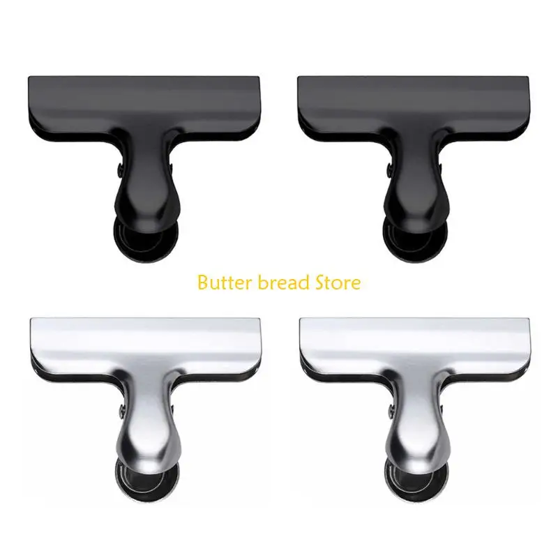 W89C 푸드백 사진 파일을위한 스테인레스 스틸 클립 금속 힌지 클립 종이 클램프