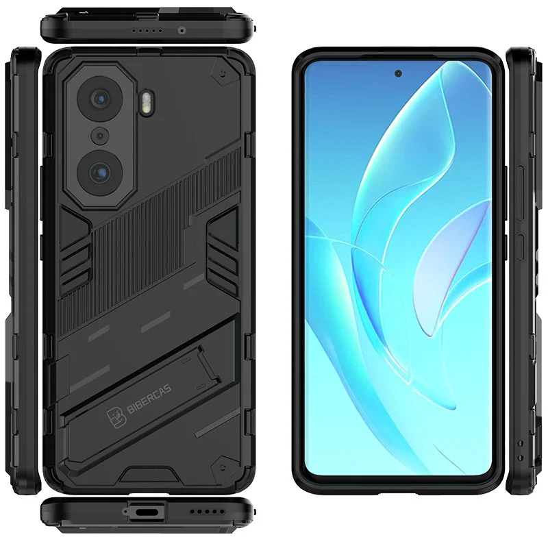 For Honor 60 50 Pro case magnetic armor shockproof stand protection back cover for Honor 50pro 50 SE Honor60 Honor50 phone cases