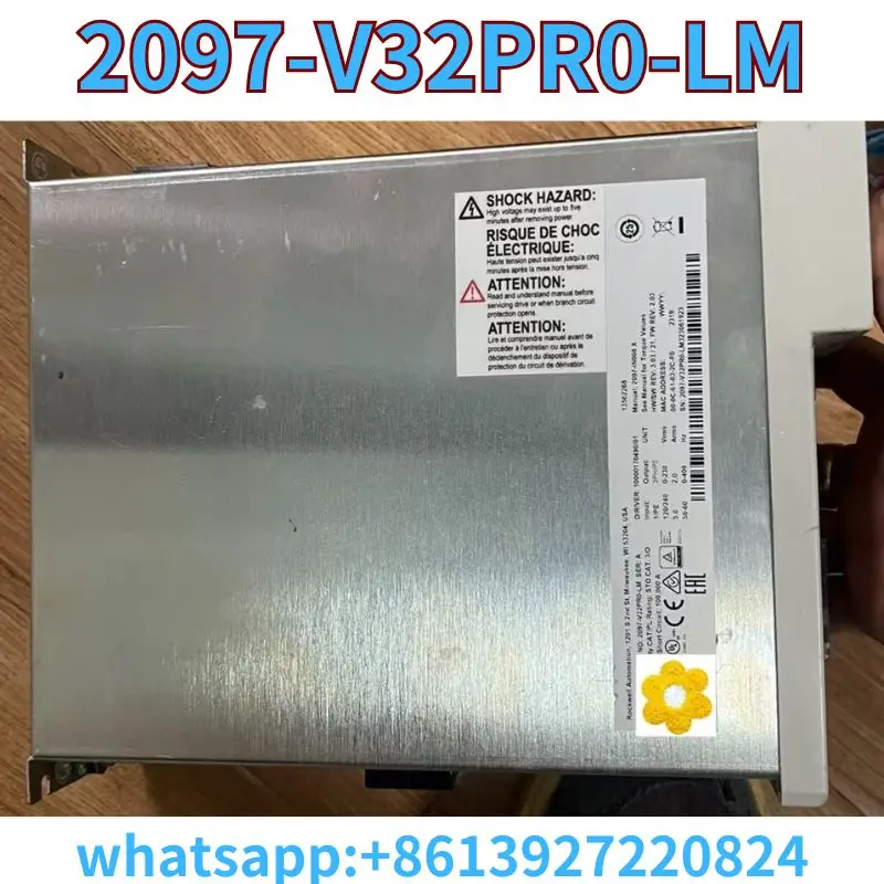 Unidades usadas 2097-V32PR0-LM prueba OK Envío rápido