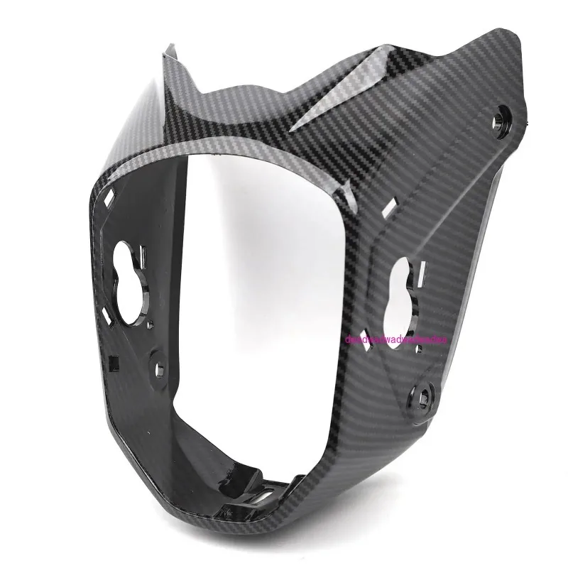 

Motorcycle Black Headlight Cover Fit For Honda Grom Msx125 SF 2013-2016 Fairings Kit Parts quality ABS plastic material