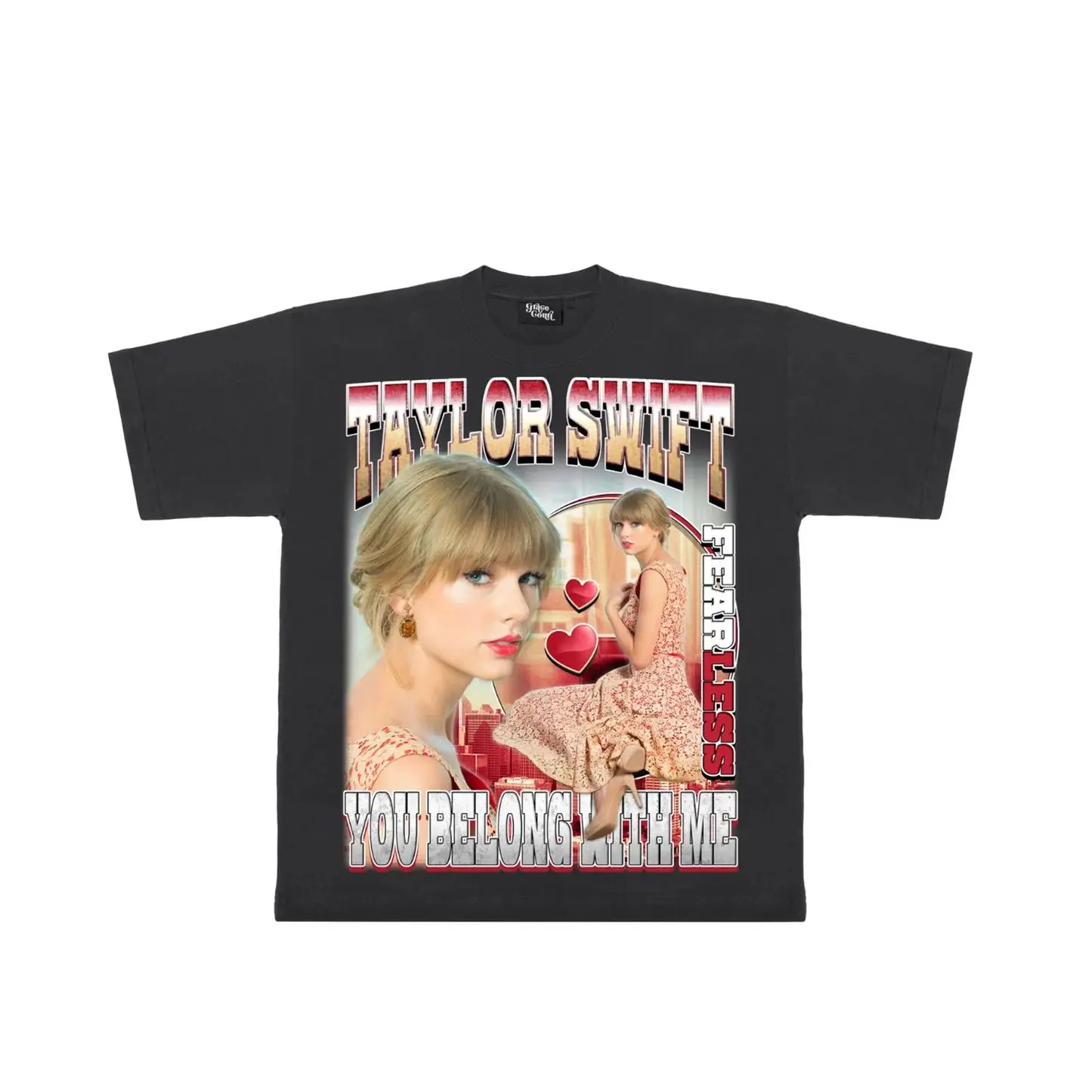 تي شيرت رجالي تايلور Showgirl's Life Tour تي شيرت قطني عتيق برقبة دائرية وأكمام قصيرة تي شيرت للجنسين #3