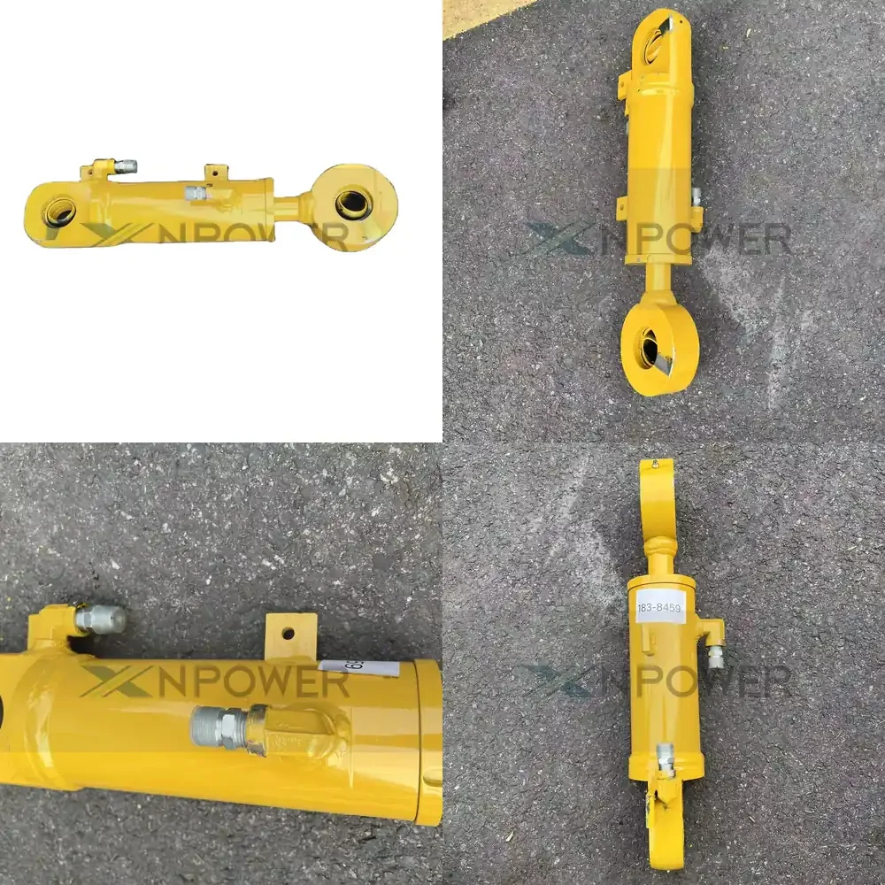 

2026 Hot Item Excavator Spare Parts 183-8459 191-8161 Machinery Engine 315C D3G CYLINDER GP-TILT 1838459 1918161 for