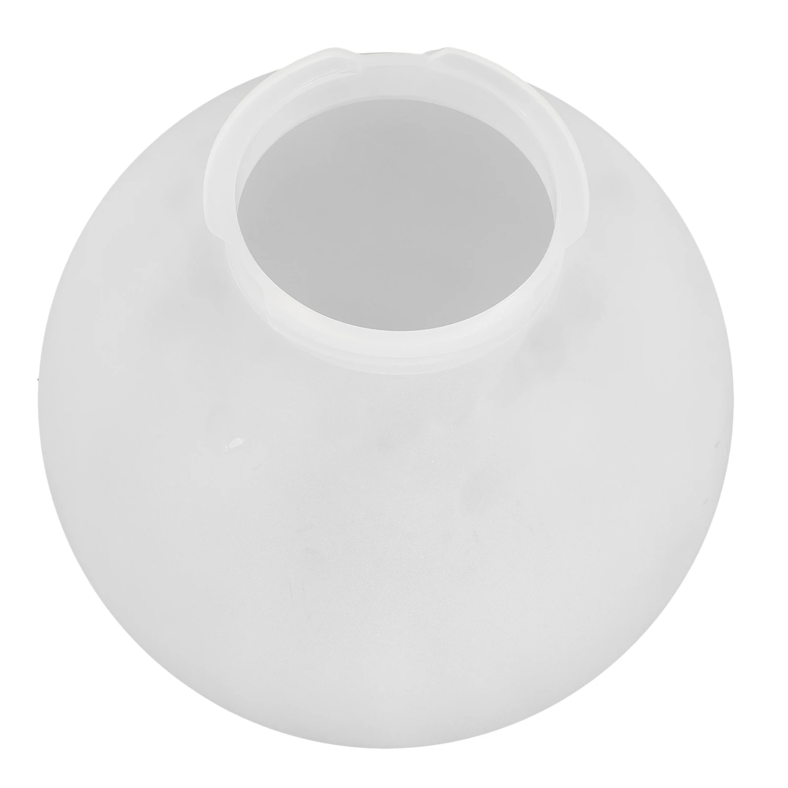 

Globe Lamp 20cm Acrylic Outdoor Lamp Shade Light Cover Outdoor Garden Yard Replacement Safe Practical Long Use