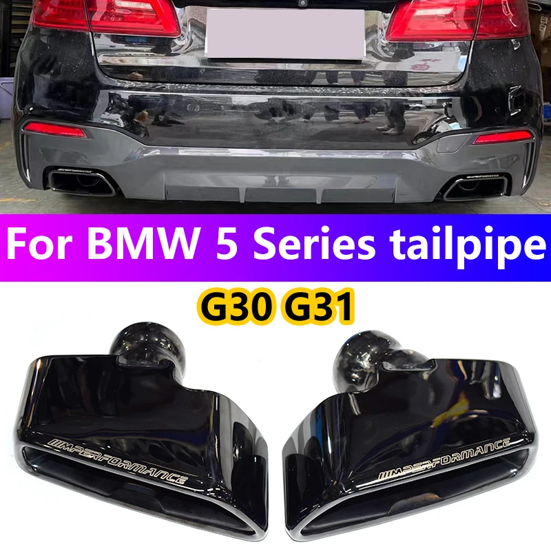 For2018-2023 BMW 5 Series G30G31 525i530i540i Exhaust Pipe Welded 550MP Stainless Steel Car Muffler