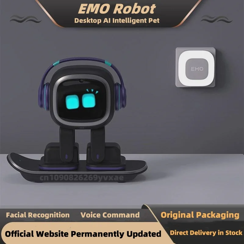 Ai Desktop Pet Emo Robot Knap Senior Intelligente elektronische automatisering Eilik Robots Interactie Originele vakantiegeschenken