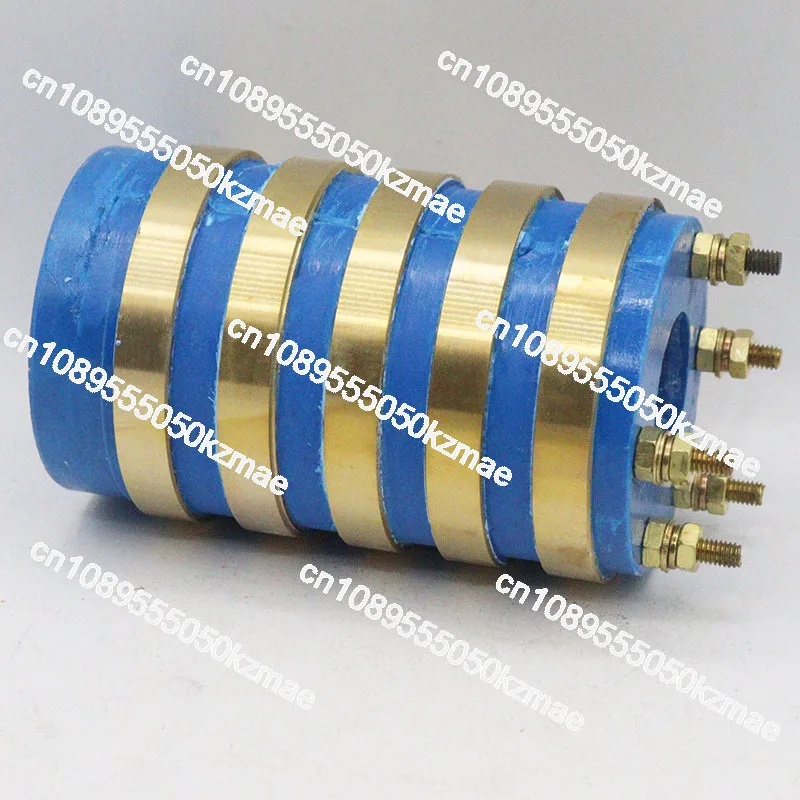 

Подходит для внешнего диаметра 25 мм, высотой 58 мм, ширина медного кольца 92 мм, расстояние кольца 9 мм, 7,5 мм, 5-ходовое коллекторное кольцо, медное кольцо, внутреннее