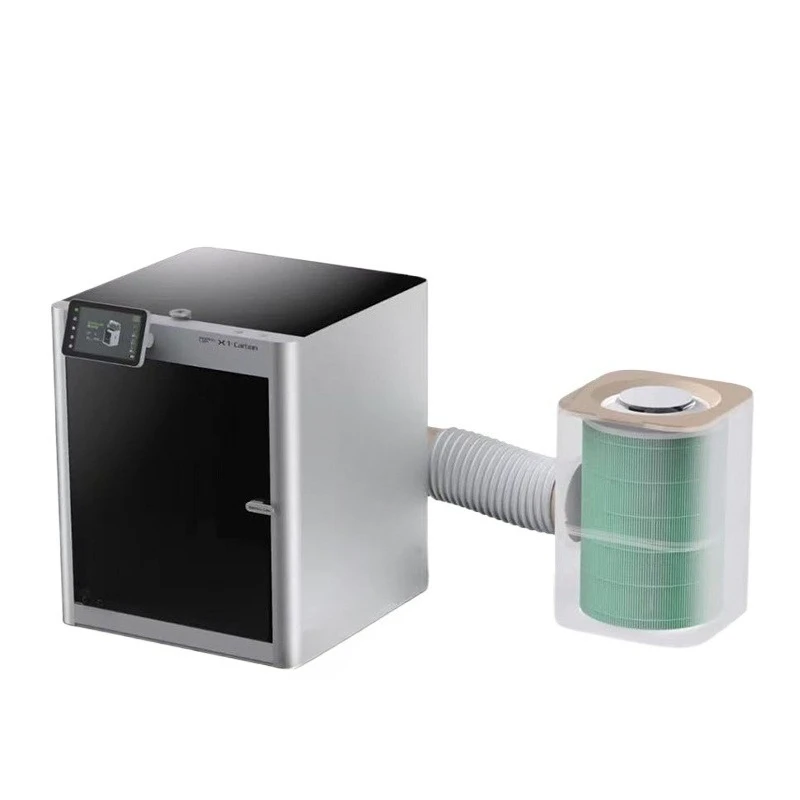 

P1S x1 x1c 3D printer sealed air purification system, activated carbon air filter