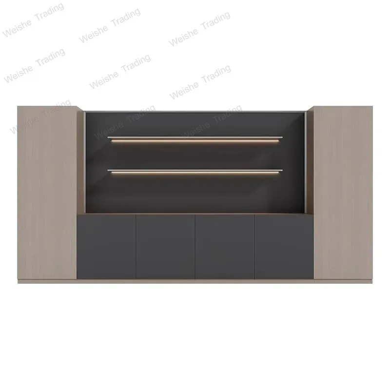 Filing Cabinet Gray Sandalwood File Bookcase File Storage Cabinet Office Background