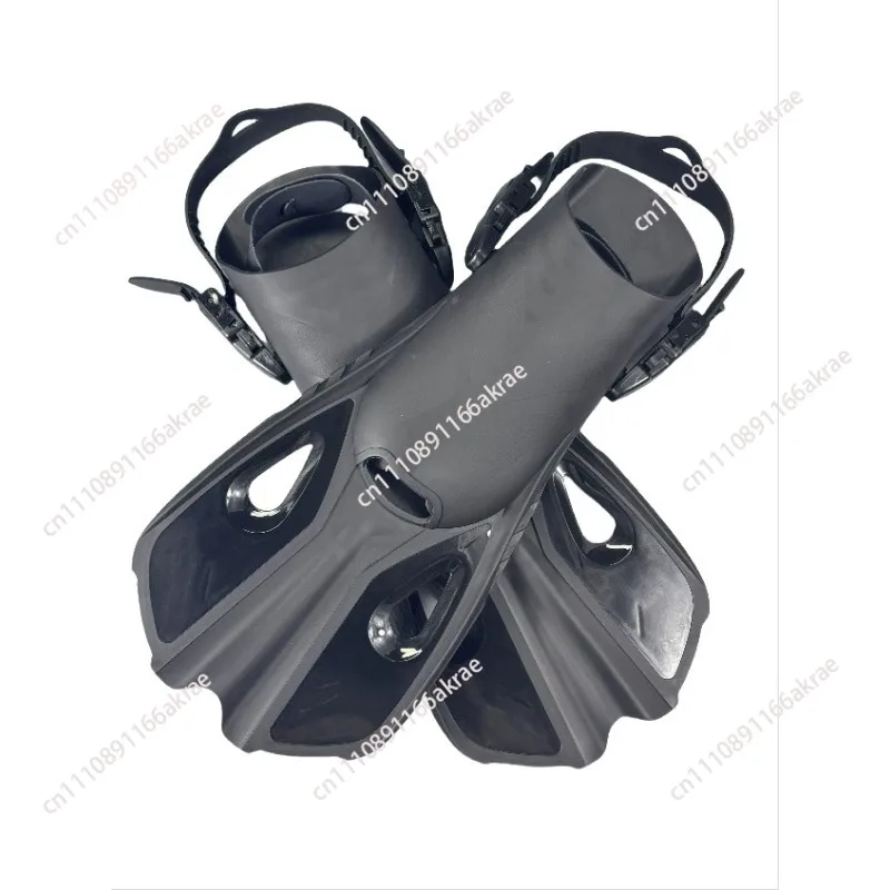 Free diving frog flippers Professional swimming training Adjustable equipment Fashion atmosphere frog flippers