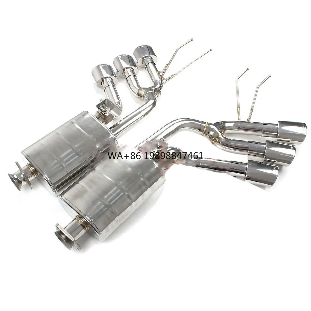 

High Quality Exhaust Catback for Mercedes Benz Amg W463 G500/g63 4.0t/5.5t Exhaust Pipes With Dual Valvetronic