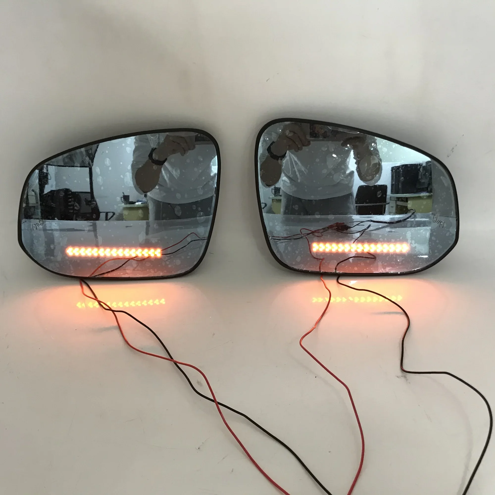 

Car Sensor Blind Spot System BSD BSM Monitor Rear View Side Mirror turn signal heating for Toyota Fortuner