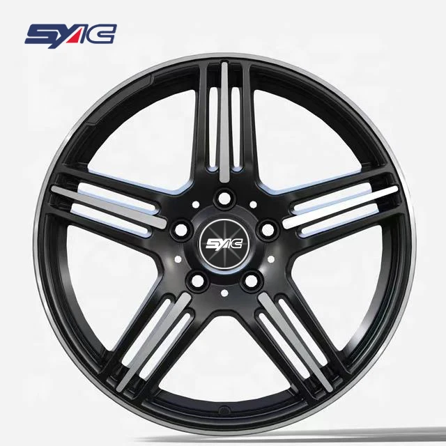 SYAC Factory Direct Selling Customized Forged Wheels 17/18/19/20/21/22 Inch 5*112 5*120 Aluminum Alloy Wheels For Passenger Car