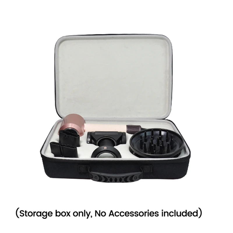 

Travel Carrying Case for Dyson HD15 / HD16 Hair Dryer Rose RedJAS