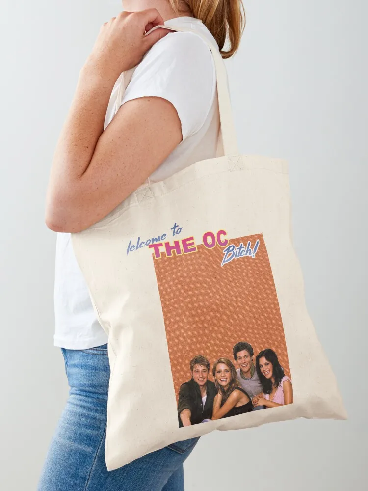 Welcome to THE OC Tote Bag tote bag woman handbag Canvas Tote Bag