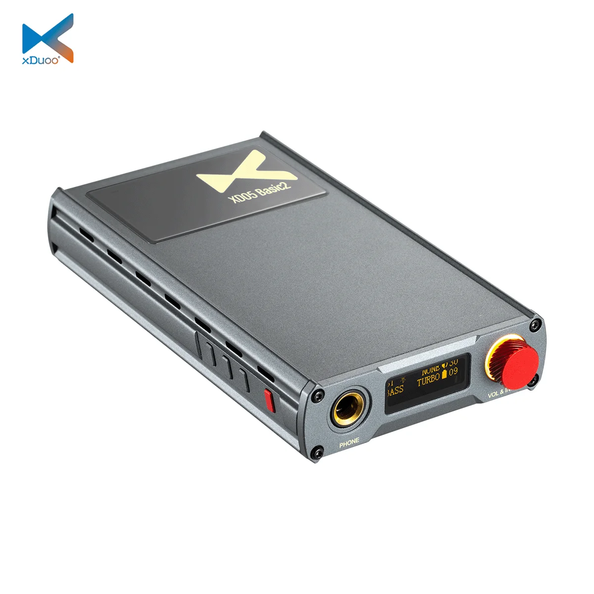 

XDUOO XD05 Basic2 Headphone Amplifier CS43131 DAC Chip Bluetooth 5.4 Portable Audio Decoder 750mW Output 32bit/384kHz DSD256 AMP