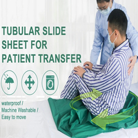 Elderly Tubular Slide Sheet Bedridden Patient Sliding Transfer Cloth Reusable Washable  Lift Positioning Bed Nursing Shift Pad