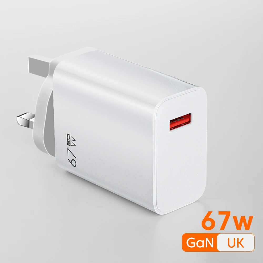 67W USB-snellader voor Xiaomi 14 13 12 11 10 Ultra Redmi Note 12T 13 Pro Turbo Quick Charge Type C-kabel Snellaadadapter