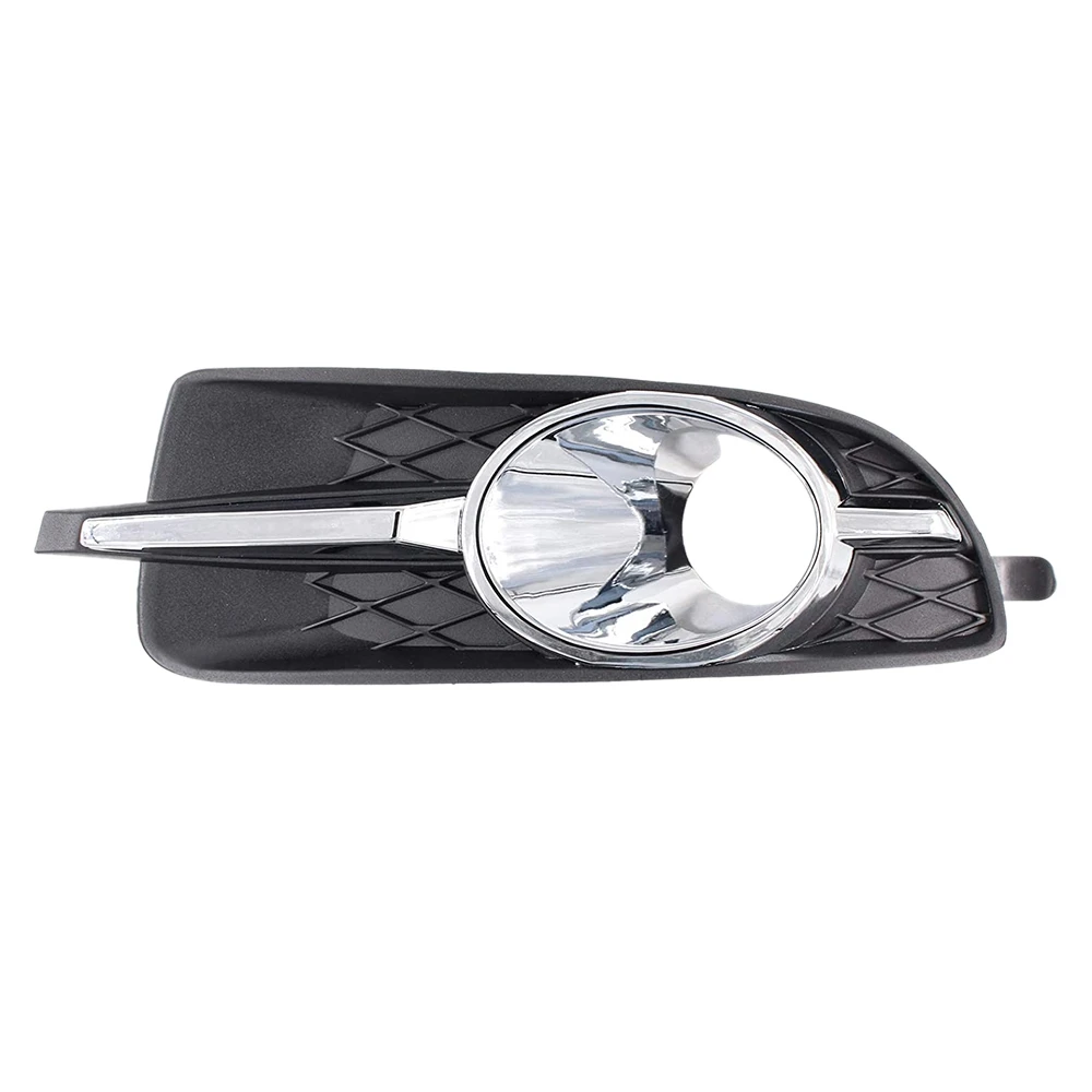 Left Front Bumper Fog Light Lamp Bezel Cover Frame Chrome Trim for Buick LaCrosse 2009-2013