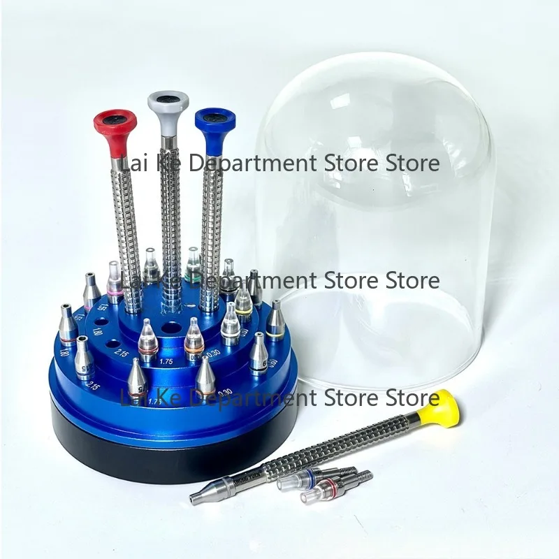 Watch repair tool manual needle setter pen for installing hands, press needle machine, no marks, won’t damage hands
