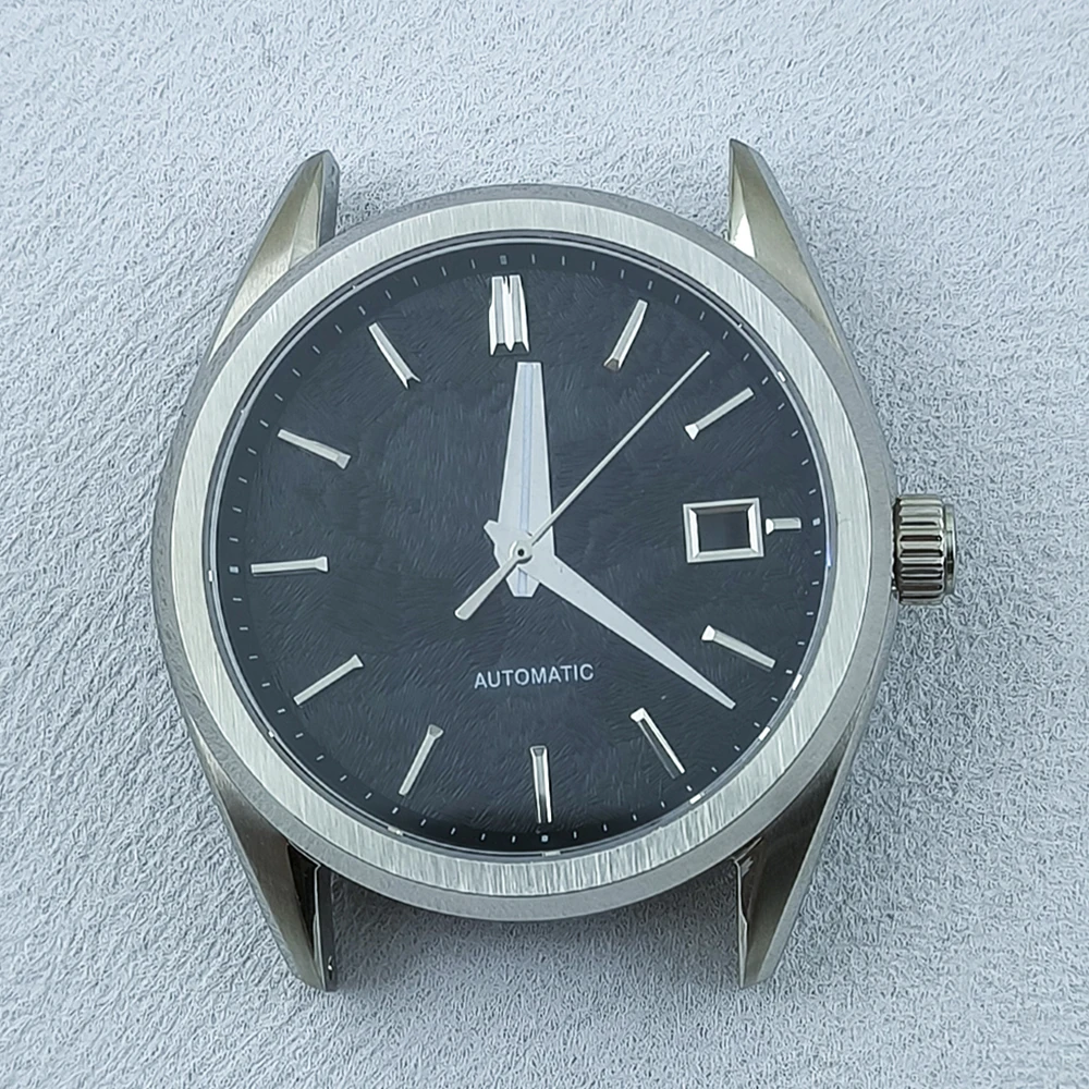 NH35 case 39.6mm stainless steel waterproof case men's watch accessories custom logo suitable for NH35 movement