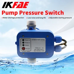 Automatic Water Pump Pressure Switch Intelligent Water Pump Booster Controller Water Flow Switch Controller