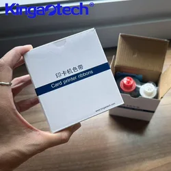Kingaotech KT-56S desktop single-sided card printer ribbon