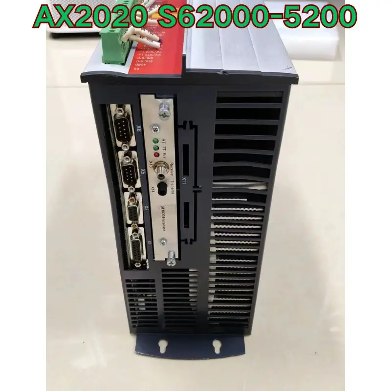 Second-hand disassembled AX2020 servo drive S62000-520 function test is normal Latest Prices as of August 2026