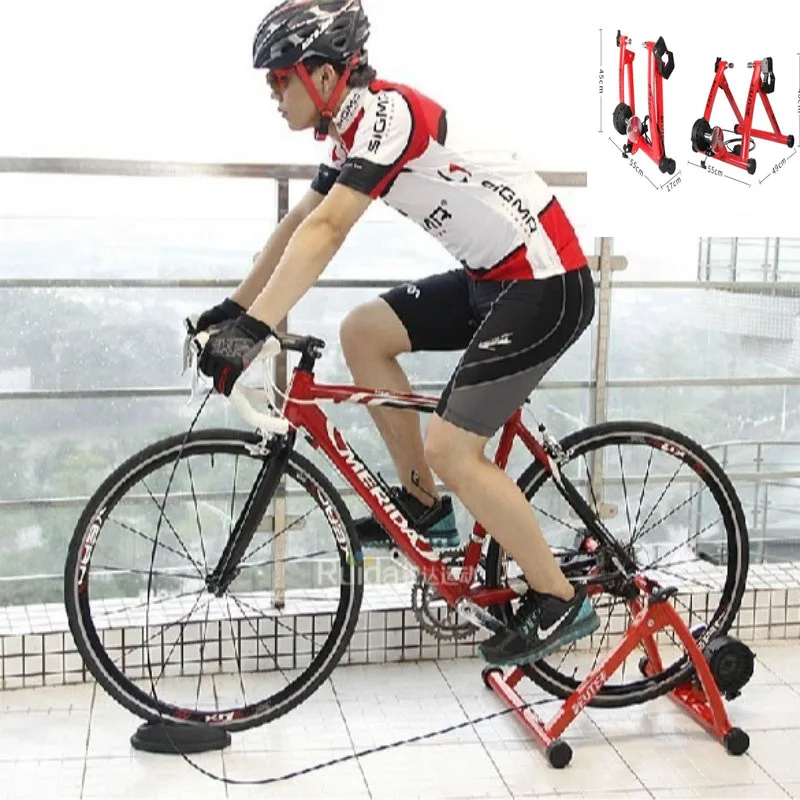 

Bike Riding Platform Training Stand Indoor Fitness Training Sturdy Durable Steel Bicycle Cycling Trainers Bicycle Parts