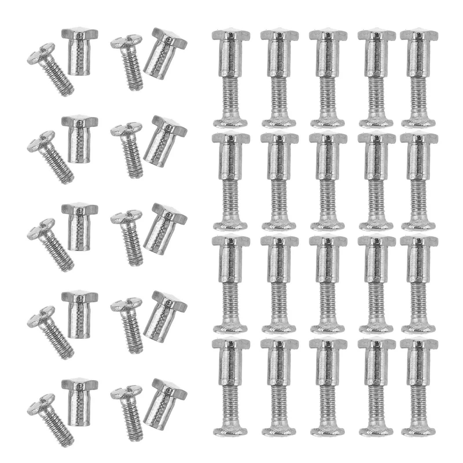 60Pairs Eyeglass Repair Screws Kit Professional Precision Frame Temple Fixing Parts for Rimless Glasses Sunglasses Repair Tool