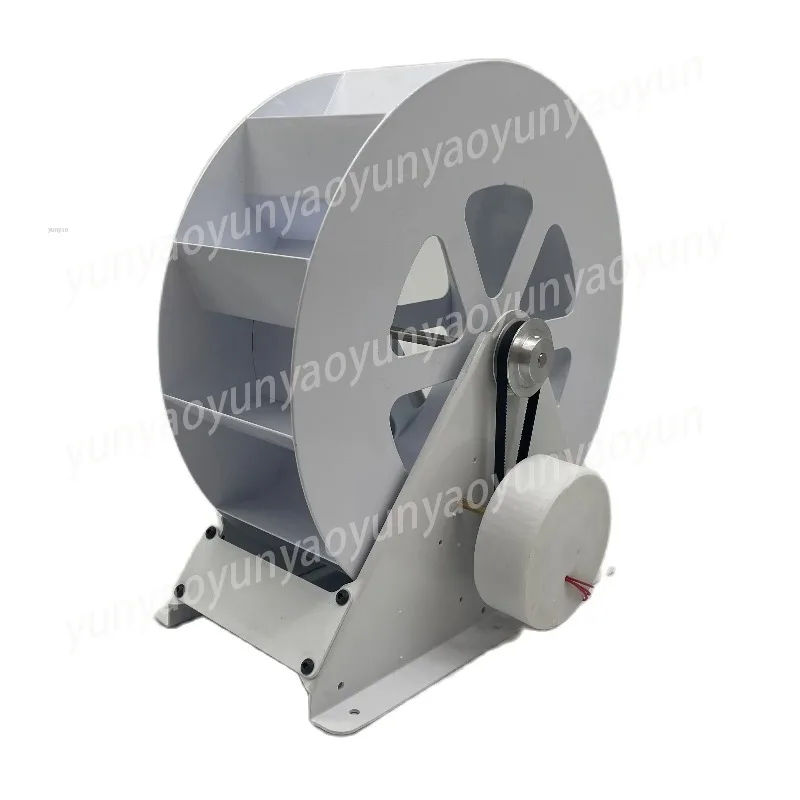 Water Turbine Generator Waterwheel Hydroelectric Generator Low-speed Disc-type Power Generation, Outdoor Wind and Water Wheel