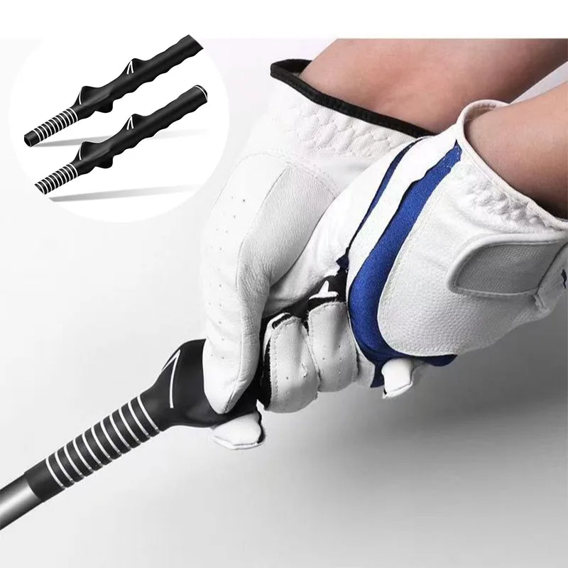 Golf Grip Trainer Golf Grips Correction Grip Type Correction Device General Beginner Practice for Clubs GEFXLQ05