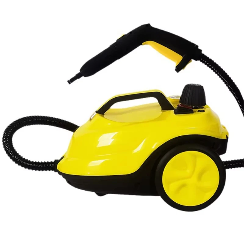 Handheld Steam Cleaner 2000W Powerful Pressurized Washer Electric Steam Cleaner for Floor Kitchen Car Cleaning Home Appliance