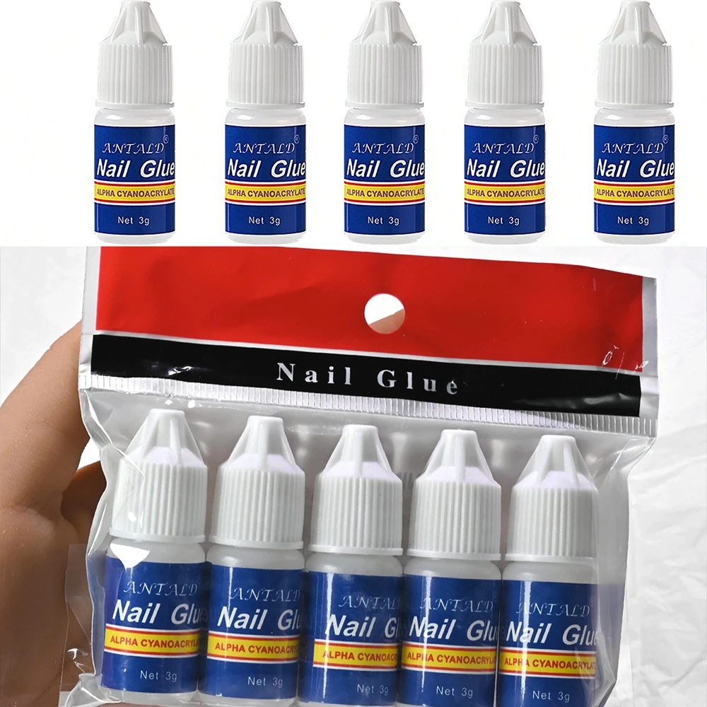 5/10Pcs/Lot Fast Drying&Strong - Nail Art Ombre recension och pris
