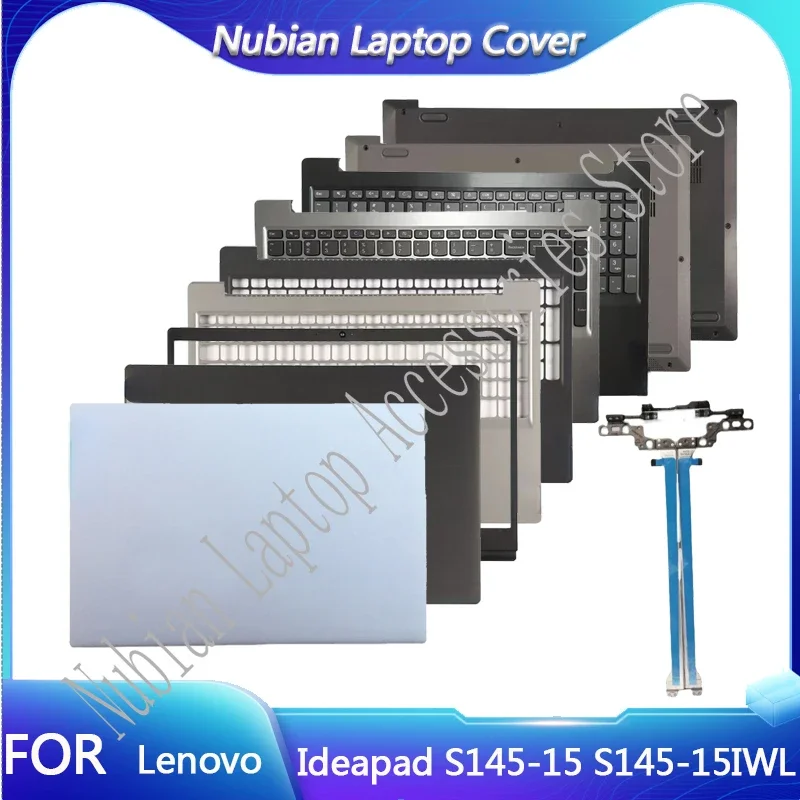 

New For Lenovo Ideapad S145-15 S145-15IWL 340C-15 LCD Back Cover/Front Bezel/Palmrest Upper/Bottom Case Cover