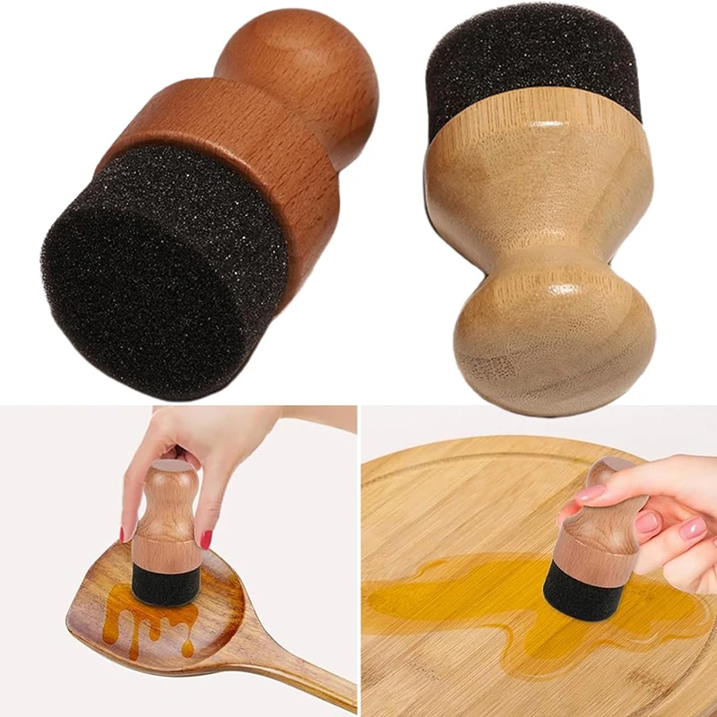 Wood Wax Oil Brush Floor Applicator Polishing Agent Wooden Floor Gap Filler For Stitching Wood Floor Waxing Filling Applicator