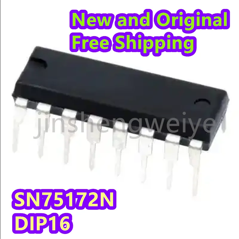 

1~30PCS SN75172N SN75172 DIP-16 Driver IC Chip Brand New In Stock