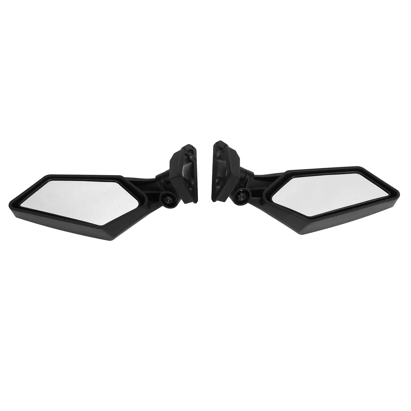 مرآة جانبية للسباق قابلة للتعديل مقاومة للاهتراء 715002898 مرايا الرؤية الخلفية ABS لترقية استبدال لـ X3